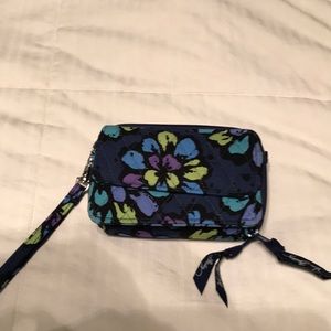 Vera Bradley wristlet